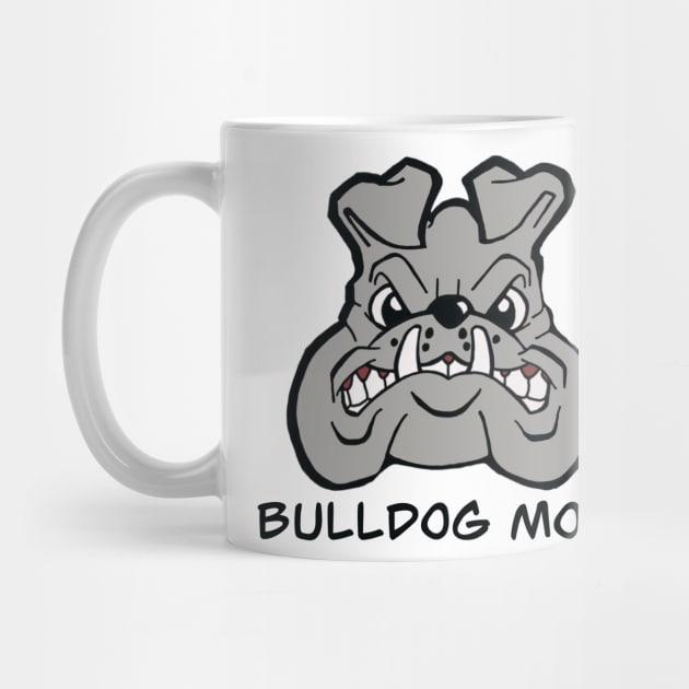 Bulldog mom by RayRaysX2